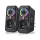 Głośnik komputerowy I-ONIK Słuchawki gamingowe X28 RGB czarne (przewodowe) ON-X28/BK